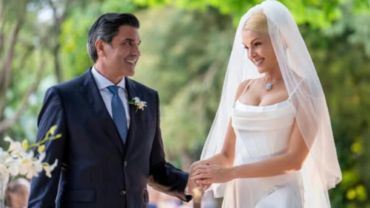 Ana Hickmann e Edu Guedes se casam em cerimônia luxuosa no interior de SP