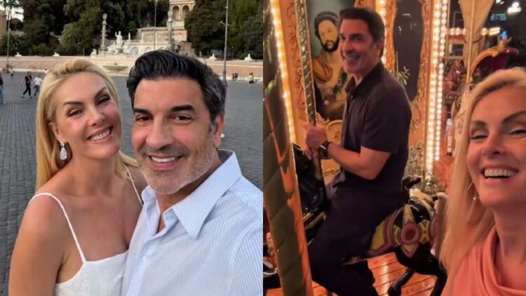 Ana Hickmann exibe registros de lua de mel com Edu Guedes na Itália 1 Ana Hickmann exibe registros de lua de mel com Edu Guedes na Itália