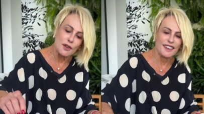 Ana Maria Braga apresenta nova cachorrinha e encanta seguidores