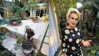 Ana Maria Braga exibe renovação de suas rendas-portuguesas em casa 1 Ana Maria Braga exibe renovação de suas rendas-portuguesas em casa