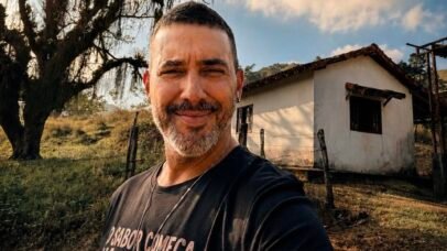 André Marques transforma sítio da família em refúgio após reforma 1 André Marques transforma sítio da família em refúgio após reforma