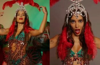 Anitta assume posto de rainha de bateria da Grande Rio no Carnaval 2027