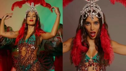Anitta assume posto de rainha de bateria da Grande Rio no Carnaval 2027