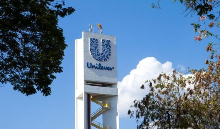 Anvisa suspende preventivamente fabricação de produtos de limpeza na fábrica da Unilever em Vinhedo 1 fachada da fabrica da Unilever em Vinhedo, São Paulo