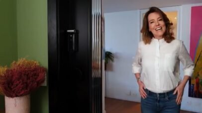 Apartamento de Natuza Nery em SP revela lado pessoal da jornalista