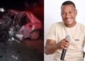 Cantor de forró Natanael Santana morre em acidente