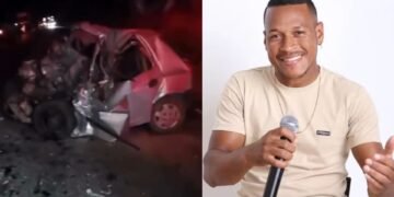 Cantor de forró Natanael Santana morre em acidente