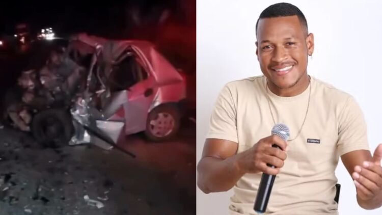 Cantor de forró Natanael Santana morre em acidente