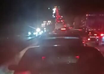 BR-324 congestionada