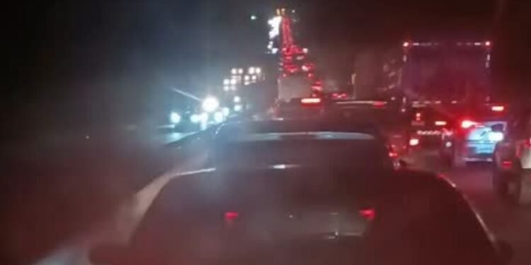 BR-324 congestionada