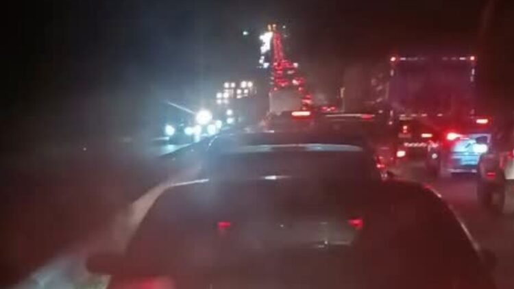 BR-324 congestionada
