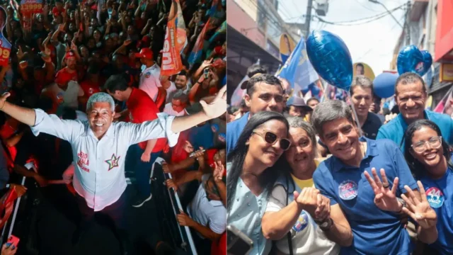 Jerônimo e ACM Neto