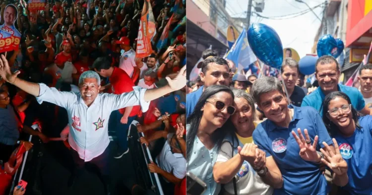Jerônimo e ACM Neto