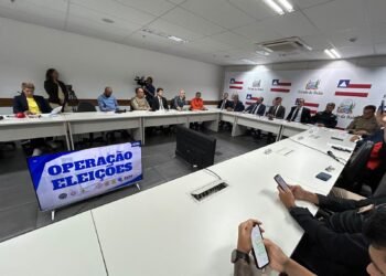 reunião da SSP-BA