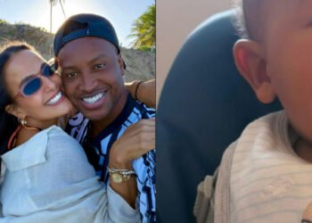 Bento, filho de Thiaguinho e Carol Peixinho, celebra seu primeiro ano de vida
