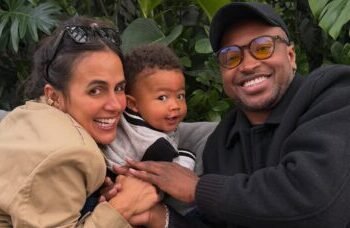 Bento, filho de Thiaguinho e Carol Peixinho, completa um ano de vida