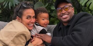 Bento, filho de Thiaguinho e Carol Peixinho, completa um ano de vida