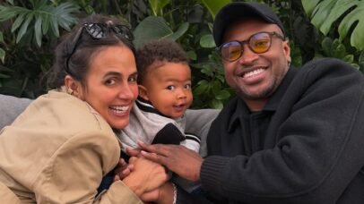 Bento, filho de Thiaguinho e Carol Peixinho, completa um ano de vida