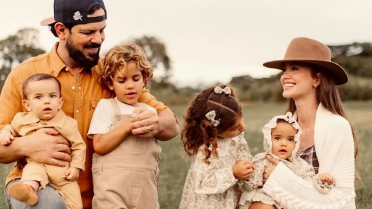 Biah Rodrigues e Sorocaba: a vida em família no luxuoso rancho no interior