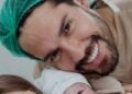 Bil Araújo celebra o nascimento do primeiro filho com Adriana Yanca