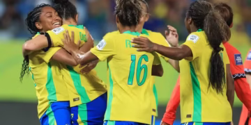 Brasil vai jogar a Copa do Mundo Feminina em casa em 2027 — Foto: Reprodução / Fifa Series