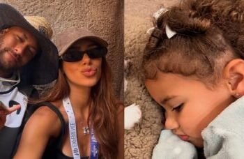 Bruna Biancardi apresenta novo pet da família e diverte fãs com indecisão sobre nome