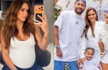Bruna Biancardi revela que quase nomeou terceira filha com Neymar como Maju
