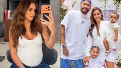 Bruna Biancardi revela que quase nomeou terceira filha com Neymar como Maju 1 Bruna Biancardi revela que quase nomeou terceira filha com Neymar como Maju