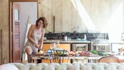 Bruna Linzmeyer defende estética de sua casa após repercussão nas redes sociais 1 Bruna Linzmeyer defende estética de sua casa após repercussão nas redes sociais