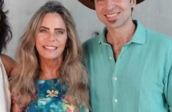 Bruna Lombardi e Carlos Alberto Riccelli serão avós pela primeira vez