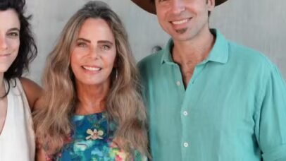 Bruna Lombardi e Carlos Alberto Riccelli serão avós pela primeira vez