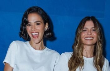 Bruna Marquezine e Luana Marquezine estrelam primeira campanha juntas