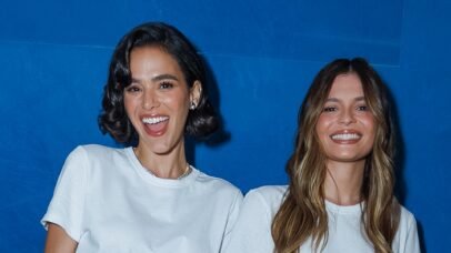 Bruna Marquezine e Luana Marquezine estrelam primeira campanha juntas