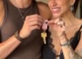Bruna Unzueta e Gabi Guimarães celebram a compra de primeiro apartamento juntas 3 Bruna Unzueta e Gabi Guimarães celebram a compra de primeiro apartamento juntas