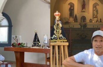 Cantor Daniel surpreende com capelas privativas em sua mansão e fazenda