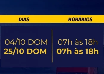 card de divulgação da PRF sobre a proibição