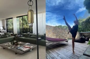 Carolina Dieckmann celebra 48 anos em mansão luxuosa no Rio de Janeiro