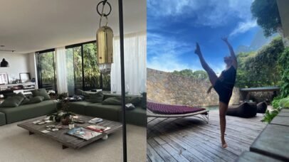 Carolina Dieckmann celebra 48 anos em mansão luxuosa no Rio de Janeiro