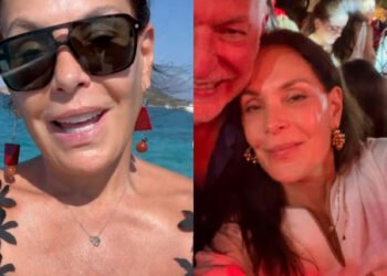Carolina Ferraz namorado: atriz vive romance na Itália e se declara