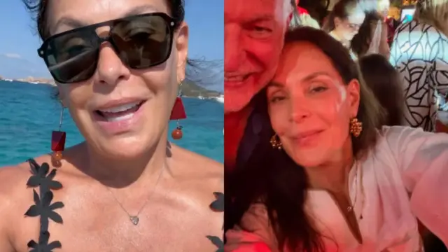 Carolina Ferraz namorado: atriz vive romance na Itália e se declara