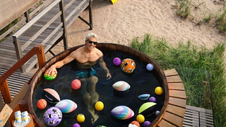 Casa de Andy Cohen nos Hamptons - luxo e vista para o oceano
