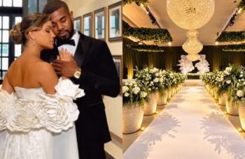 Casamento de Davi Brito em Salvador revela luxo e decoração milionária