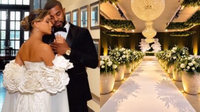 Casamento de Davi Brito em Salvador revela luxo e decoração milionária 1 Casamento de Davi Brito em Salvador revela luxo e decoração milionária