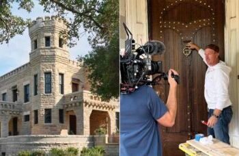 Castelo histórico de Chip e Joanna Gaines é colocado à venda por US$ 2,7 milhões