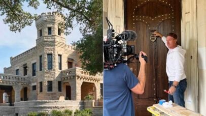 Castelo histórico de Chip e Joanna Gaines é colocado à venda por US$ 2,7 milhões