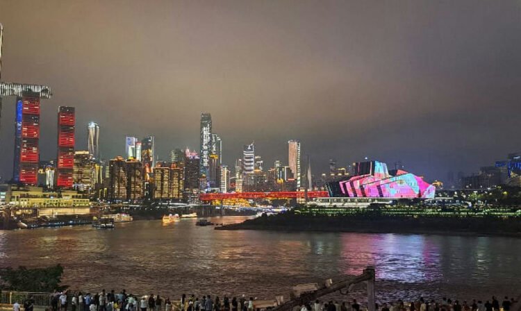 Chongqing: a metrópole chinesa de 32 milhões de habitantes que dita o ritmo da economia 1 Chongqing: a metrópole chinesa de 32 milhões de habitantes que dita o ritmo da economia
