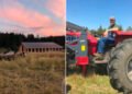Chris Pratt troca o glamour de Hollywood pela vida rural em rancho