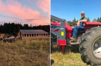 Chris Pratt troca o glamour de Hollywood pela vida rural em rancho