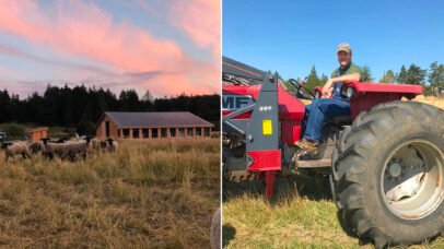 Chris Pratt troca o glamour de Hollywood pela vida rural em rancho