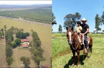 Conheça a fazenda de Aleksandro no Pantanal que servia de refúgio ao cantor
